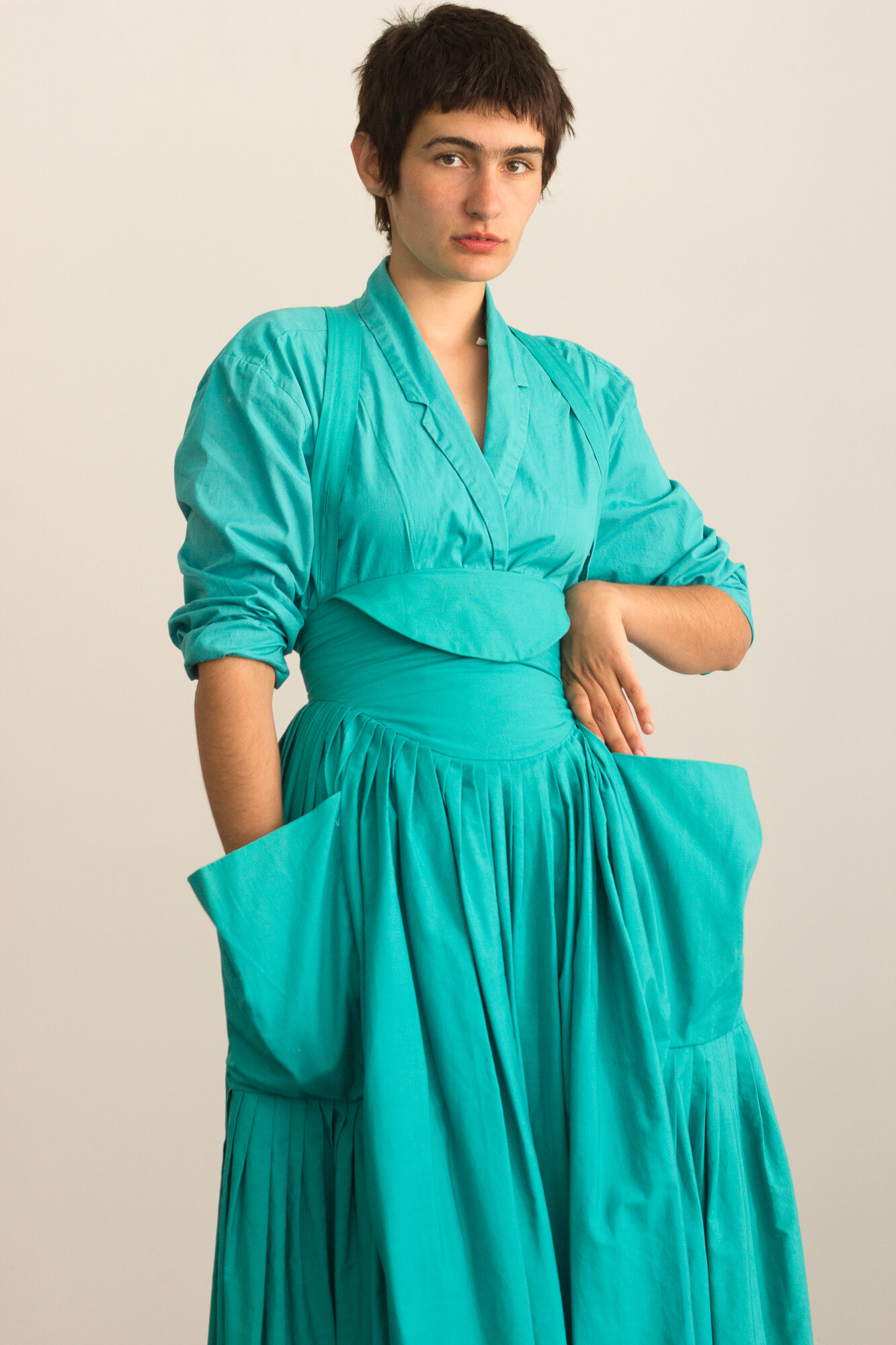 pam　CARORIE VINTAGE NYLON セットアップ Designer 1980s 